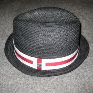 BRIXTON c. 2008 "Castor" Black LTD Fedora Hat